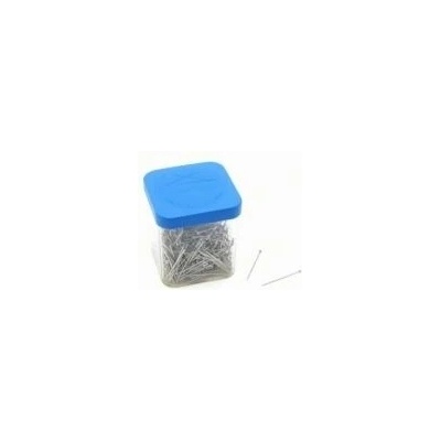 Špendlíky celokovové 50g vel. 14x0,6mm v plastové krabičce