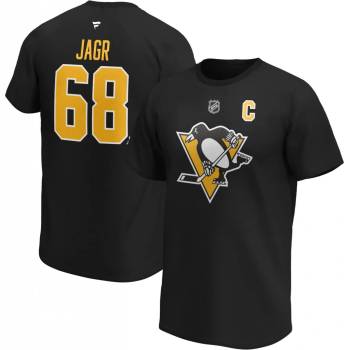 Fanatics tričko Jaromír Jágr #68 Pittsburgh Penguins Alumni Player