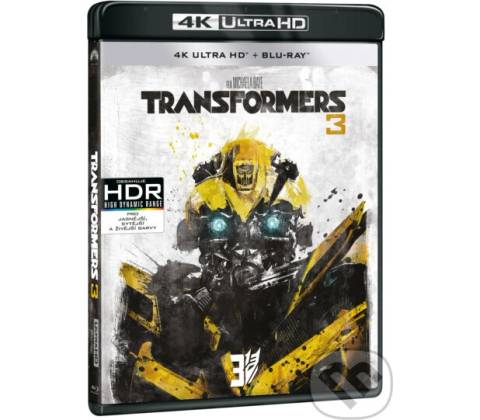 Transformers 3 UHD+BD