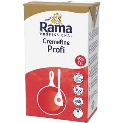 Rama smotana na varenie červená 15% 1l