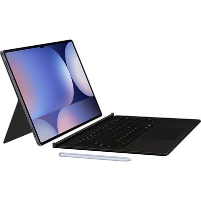 Samsung Galaxy Tab S10 Ultra/S9 Ultra Book Cover Keyboard EF-DX925UBEGWW Black – Zboží Mobilmania