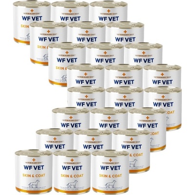 WF VET Skin & Coat 24 x 200 g