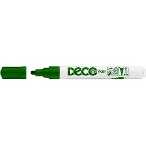 ICO Лаков маркер ICO DecoMarker 2-4 мм зелен 9580098004 (9580098004)