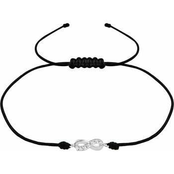 Image 1 of Bijutanki Гривна със Сребърна Висулка - Безкрайност