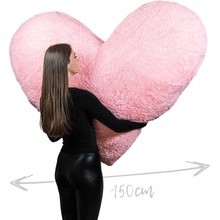The Bears srdce růžové 150cm