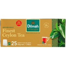 Dilmah Ceylon Gold cejlonský černý čaj pravý 25 x 2 g