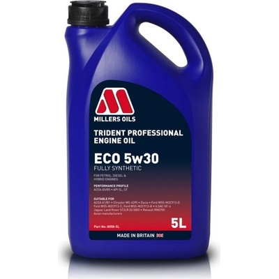 Millers Oils Trident Professional ECO 5W-30 5 l