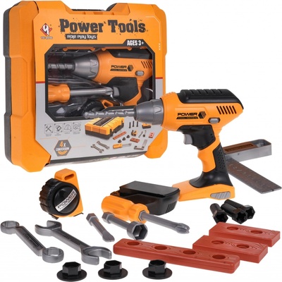 RKToys Sada nářadí s vrtačkou v kufříku