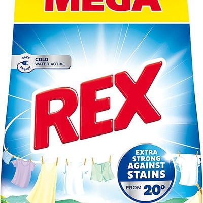Rex prací prášek Amazonia Freshness 80 PD 4,4 kg