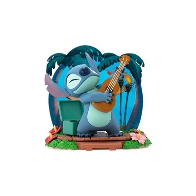 Disney Stitch - Guitar Statue 10 cm