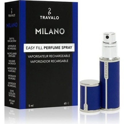 Travalo Milano Blue 5 ml – Zboží Dáma