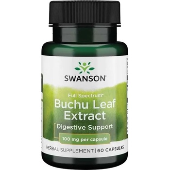 Swanson Full Spectrum Buchu Leaf Extract, 100 mg, 60 капсули, Swanson (SW1265)