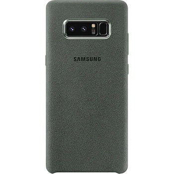 Samsung Оригинален Кожен Калъф за SAMSUNG Note 8 Alcantara Cover Case EF-XN950AKE, Зелен (EF-XN950AKEGWW)