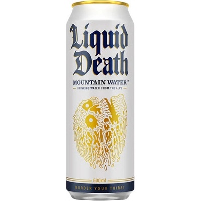 Liquid Death Mountain water 0,5 l