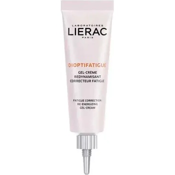 LIERAC Dioptifatigue Околоочен енергизиращ гел-крем против умора 15 мл
