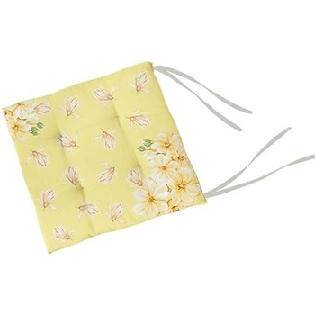 Image 1 of AGLIKA ВЪЗГЛАВНИЦА ЗА СТОЛ sunny flower 40х40х4см--- (.)