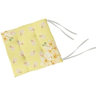 AGLIKA ВЪЗГЛАВНИЦА ЗА СТОЛ sunny flower 40х40х4см--- (.)