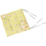 AGLIKA ВЪЗГЛАВНИЦА ЗА СТОЛ sunny flower 40х40х4см--- (.)
