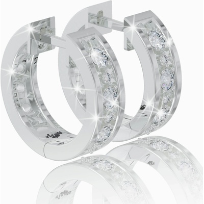 VIPgold Diamantové náušnice EE3761b