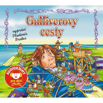 Gulliverovy cesty - Jonathan Swift