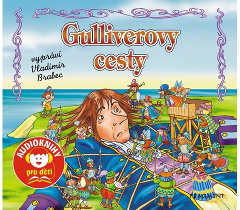 Gulliverovy cesty - Jonathan Swift
