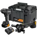 DEWALT DCK2225MP2T-QW