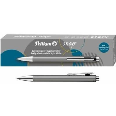 Pelikan K10 šedé Snap Metalic