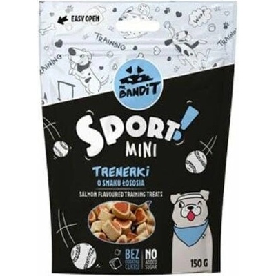 Mr.Bandiť pochúťka ŠPORT MINI losos 150 g