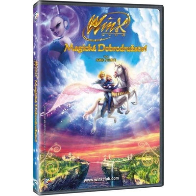 Winx Club Magické dobrodružství DVD