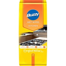 BUZZY UK LTD Buzzy Vlhčené ubrousky pro čištění kuchyně 48 ks