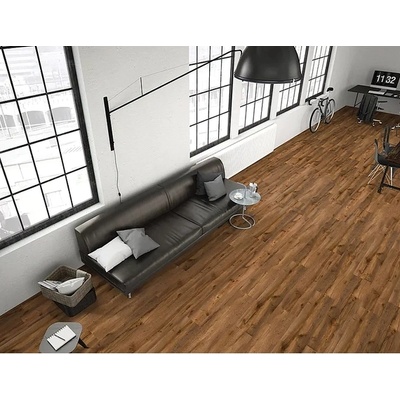 KAINDL ЛАМИНИРАН ПАРКЕТ FLOORganic ECO О920 8.5мм 33/АС5/ФУГA ПРОТЕКТ/С ПОДЛОЖКА ДЪБ КАНЗАС ОВЪРЛЕНД (О920)