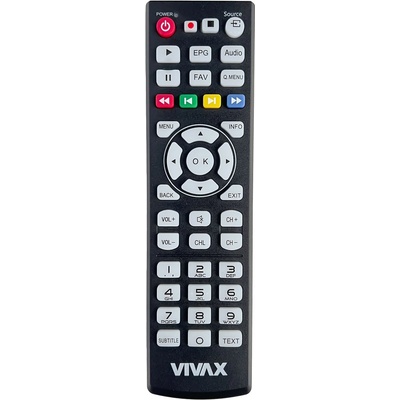 GENERAL Vivax 32le130t2, 32le131t2, 32le130t2s2, 32le131t2s2 - дистанционно управление дубликат (32le130t2, 32le131t2, 32le130t2s2, 32le131t2s2)