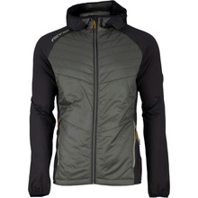 GTS404042L Padded Hoodie pánská bunda Olive