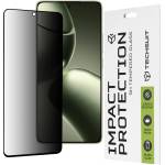 Techsuit Протектор за Xiaomi 14T/14T Pro - 111D Privacy Full Glue - Черен