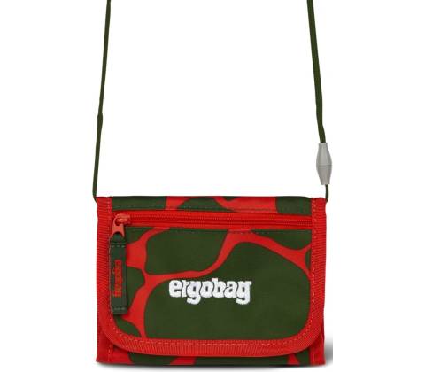 Ergobag Neck Pouch Fire DragonBear