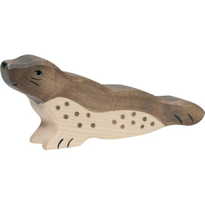 Holztiger lachtan