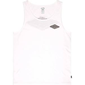 Billabong Мъжки потник с широка презрамка Billabong Crayon Wave Tank top - White - размер S (216-7730-0212)