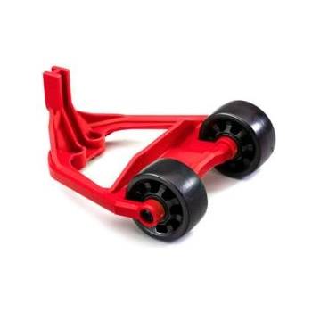 Traxxas рамо на опорните колела червено