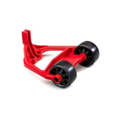 Traxxas рамо на опорните колела червено