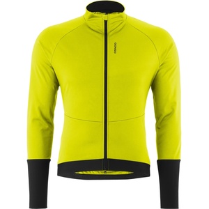 Gonso Мъжко термо яке за колоездене Gonso Road Jacket Softshell Cycling jacket - Safety Yellow - размер XXL (051-1515-0315)