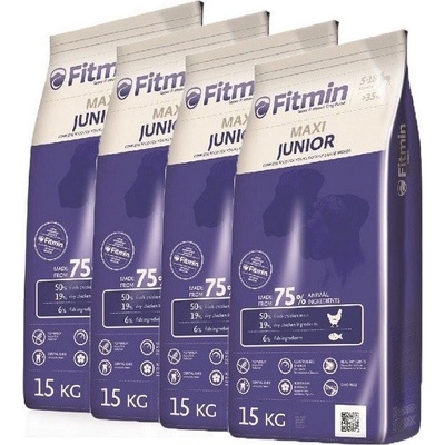 Fitmin Maxi Junior 4 x 15 kg