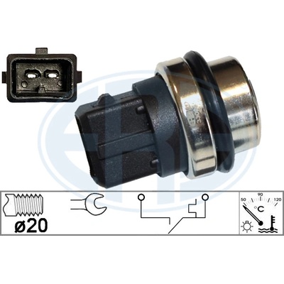 Teplotný spínač ventilátora chladenia ERA 330955