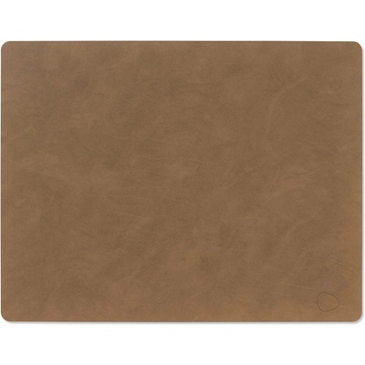 LIND Prestieranie Square Nupo hnedá koža 35x45cm