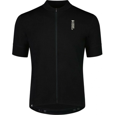 Mons merino Royale Roam Cargo merino shift Full zip T black