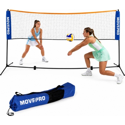 Movepro Univerzální síť 3v1 na badminton, volejbal a tenis 305 × 140 cm – Zbozi.Blesk.cz