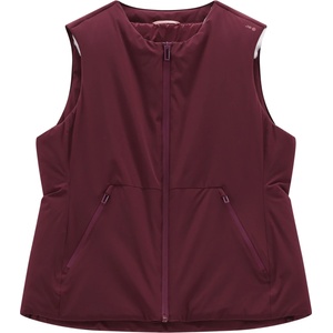 Jeanne Baret Дамски синтетичен елек Jeanne Baret Women's Pansy Vest Synthetic vest - Plum - размер 34 (EU) (132-1515-0211)