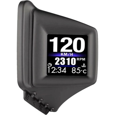 SE145 Palubní DISPLEJ 1,88" LCD, OBDII, GPS měřič rychlosti – Sleviste.cz