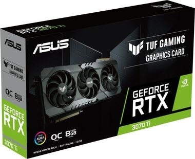 Asus TUF-RTX3070TI-O8G-GAMING od 895,66 € - Heureka.sk
