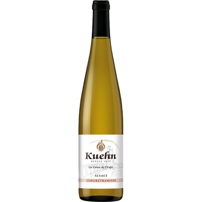 Kuehn Gewürztraminer 2022 13% 0,75 l (čistá fľaša)