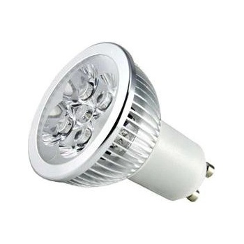 HIGH LUMEN - СВЕТОДИОДЕН СПОТ 4x1W GU 10 (0575 PW / 0576 WW)